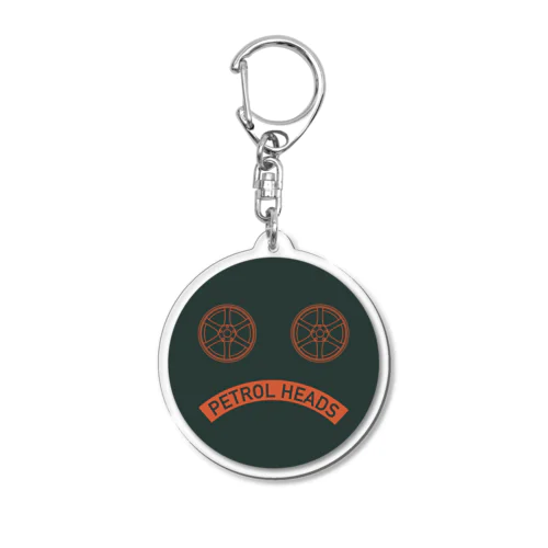 PETROL HEADS アクリルキーホルダー Acrylic Key Chain