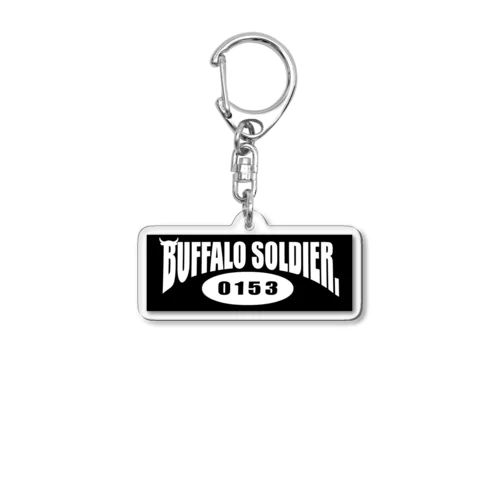 BUFFALO SOLDIER 0153 BOX アクリルキーホルダー