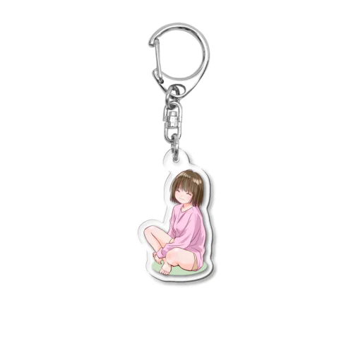 高橋　ひとみ Acrylic Key Chain