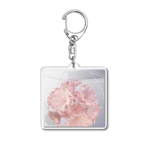 💐 Acrylic Key Chain