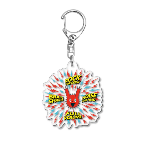 ⚡️ビリビリ⚡️ Acrylic Key Chain