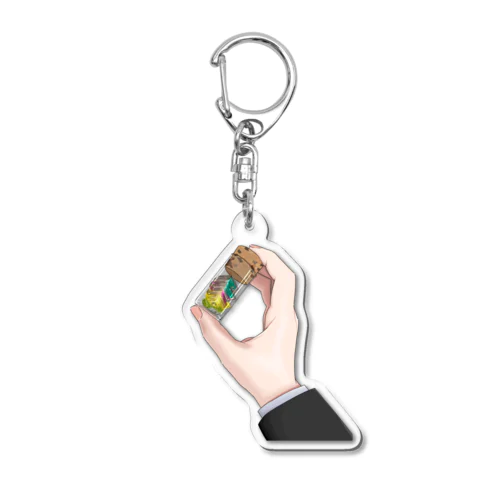 ビスマス Acrylic Key Chain