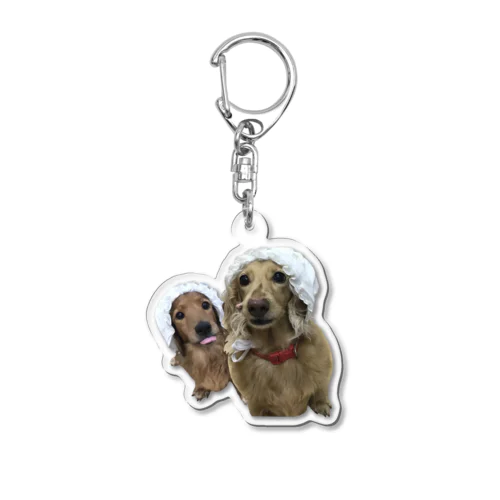 Ran & Marine (BABY) Acrylic Key Chain