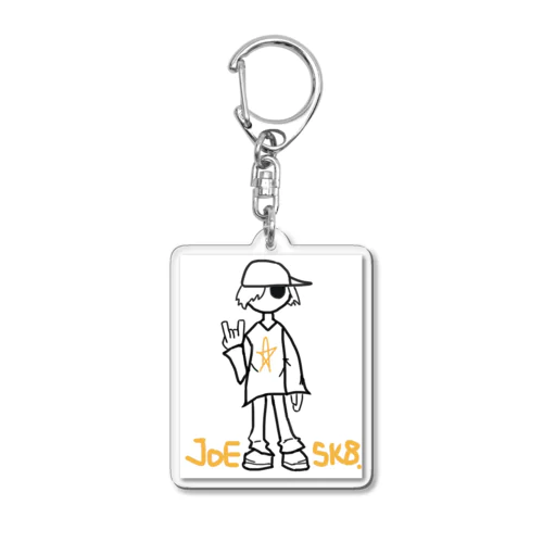 Skater boiii Acrylic Key Chain