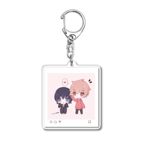 Hikariアクリルキーホルダー Acrylic Key Holder Acrylic Key Chain