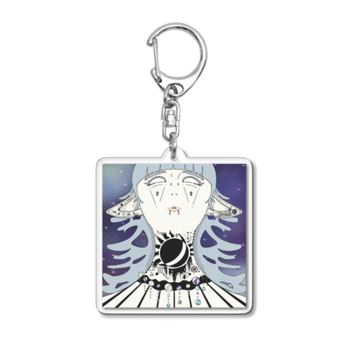 宇宙の御子 Acrylic Key Chain