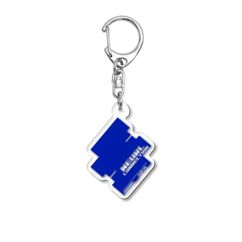 神経 Acrylic Key Chain