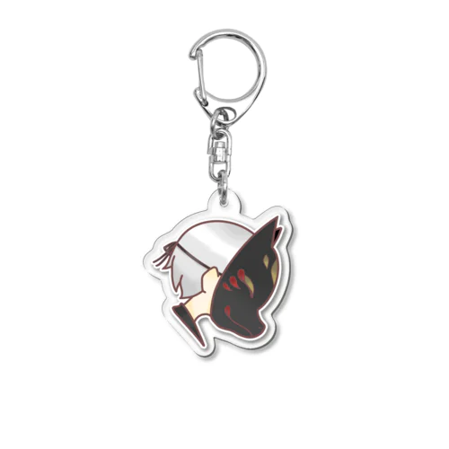 狐面くん Acrylic Key Chain