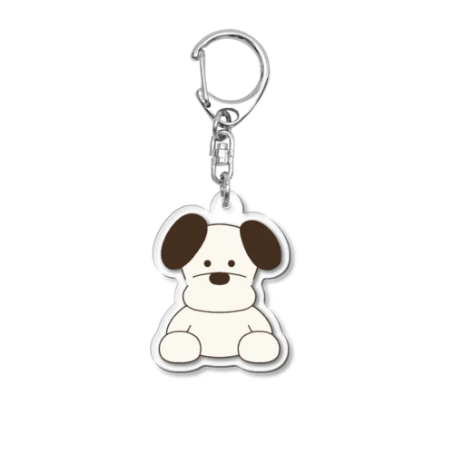 INU Acrylic Key Chain