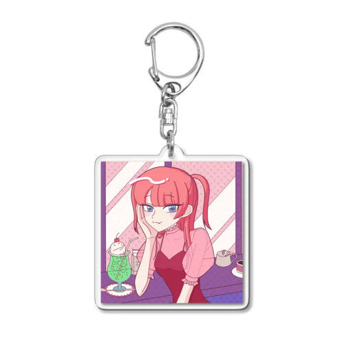 マツリカチャン Acrylic Key Chain