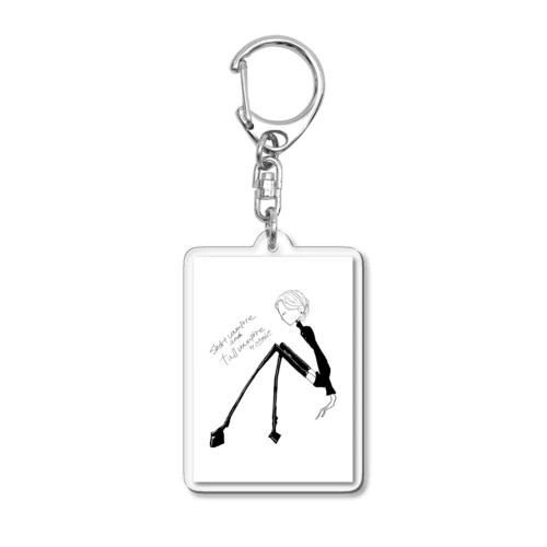 Short vampire Yuki Acrylic Key Chain