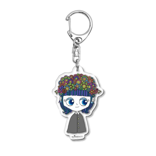 Mirakurugirlキーホルダー Acrylic Key Chain