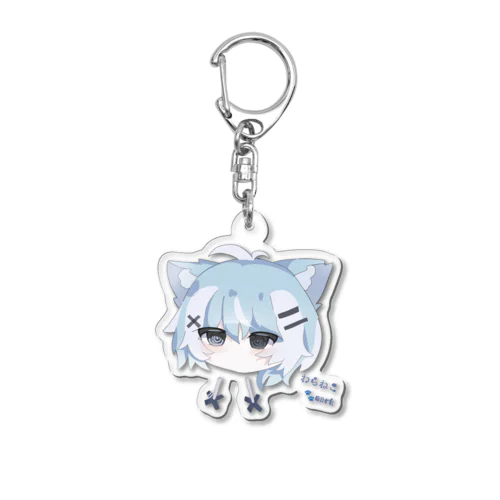 わらねこ mark🐾 Acrylic Key Chain