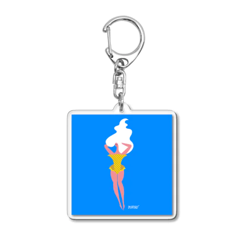 バニラちゃん Acrylic Key Chain