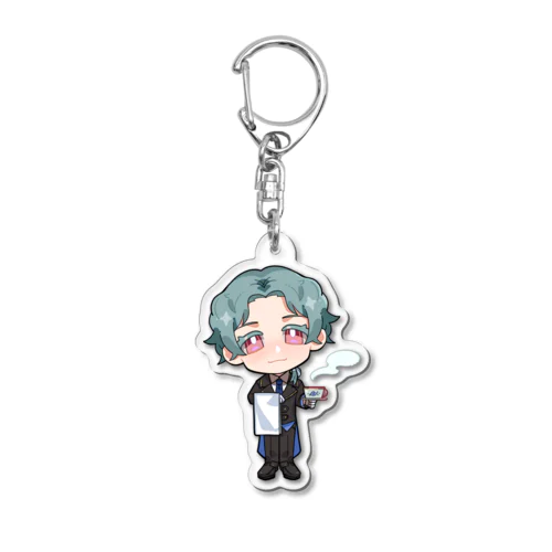 執事くん Acrylic Key Chain