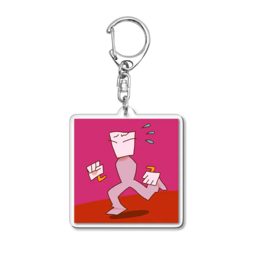 お急ぎくん Acrylic Key Chain