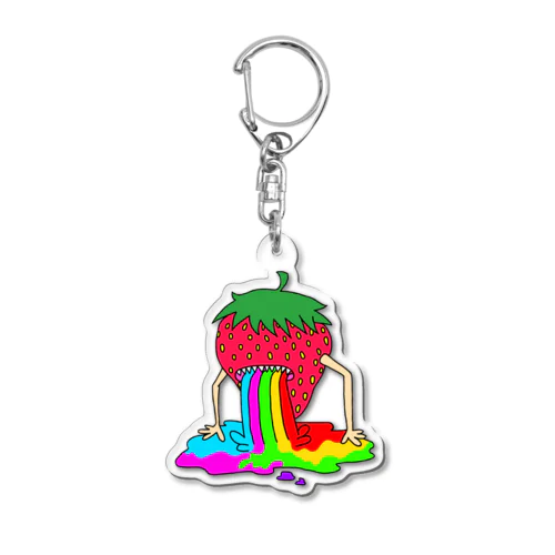 いちご🍓 Acrylic Key Chain