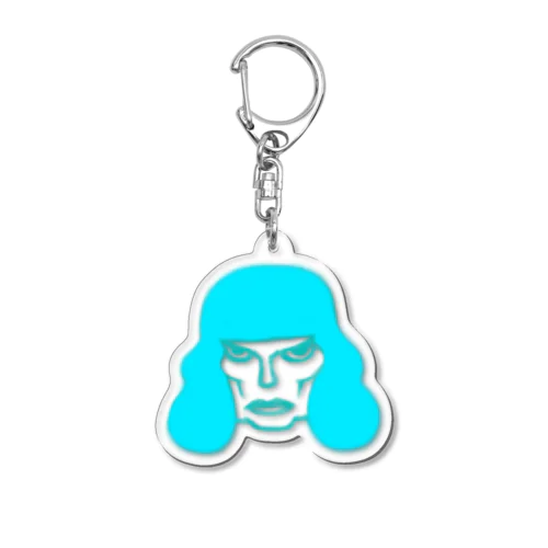 honninman 日報 Acrylic Key Chain