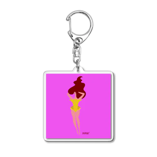 チョコちゃん Acrylic Key Chain