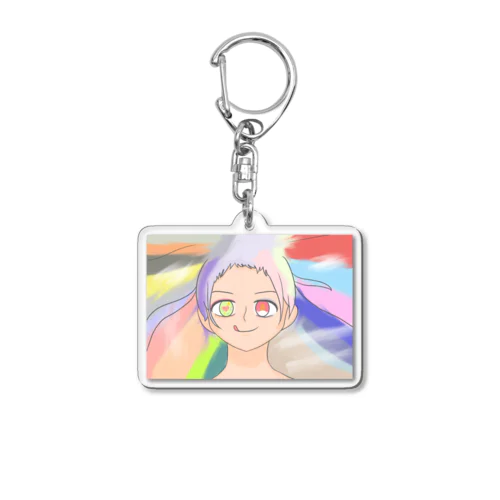 わくわく Acrylic Key Chain