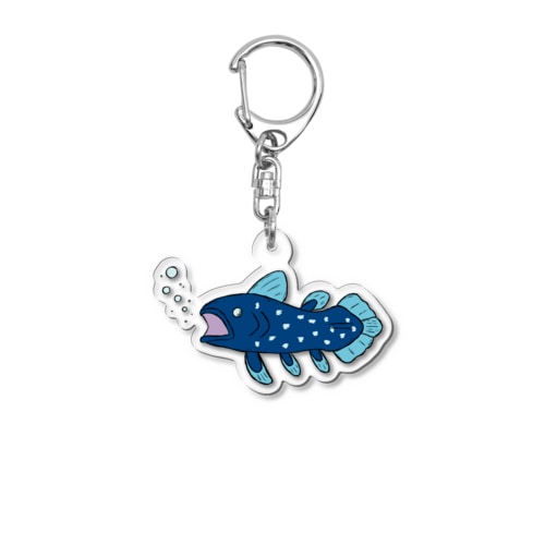 シーラカンスくん Acrylic Key Chain