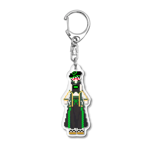 ドット凜花キーホルダー Acrylic Key Chain