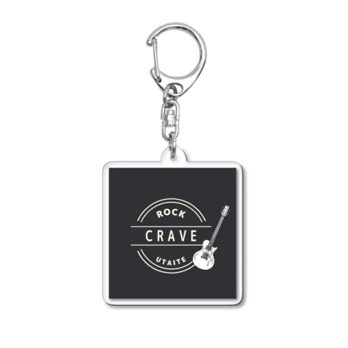 ROCK＆UTAITE Acrylic Key Chain