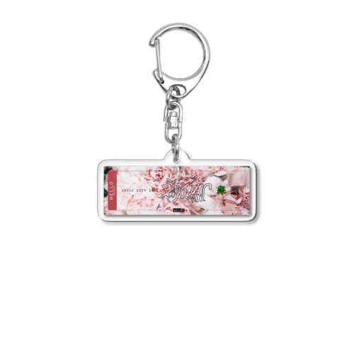 rikun Acrylic Key Chain