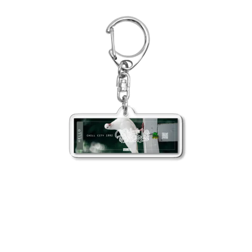 nadeshiko Acrylic Key Chain