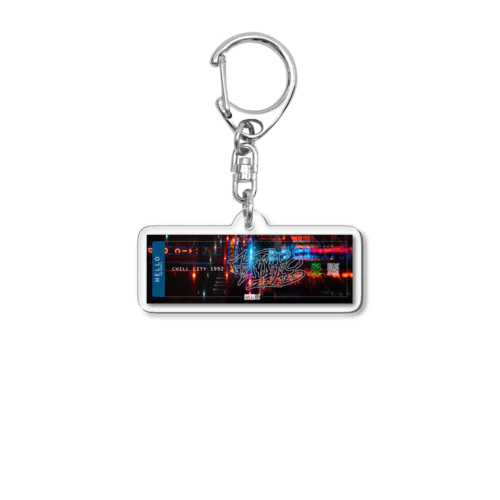 zicra Acrylic Key Chain