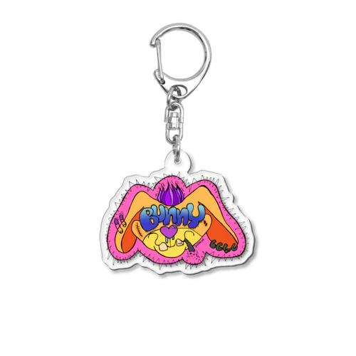 PUNiMALSうさちゃん Acrylic Key Chain