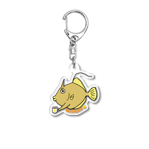 カワガチ子 Acrylic Key Chain