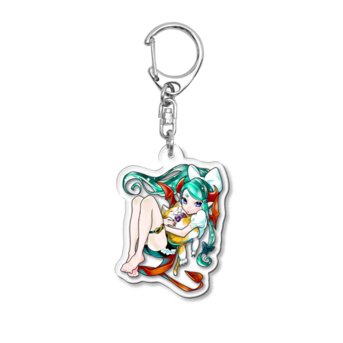 サキュバスchan Acrylic Key Chain