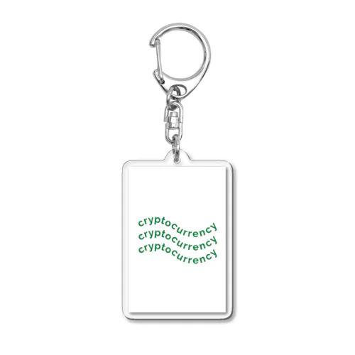 ウェーブ仮想通貨 Acrylic Key Chain