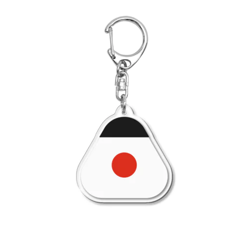 わんぱくおにぎり Acrylic Key Chain