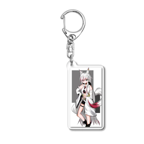 青凪結華 Acrylic Key Chain