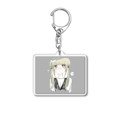 てれてれ Acrylic Key Chain