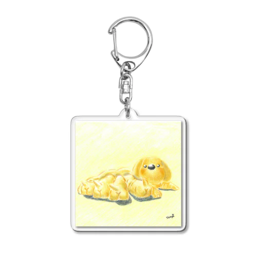 おおきくなぁれ(square) Acrylic Key Chain