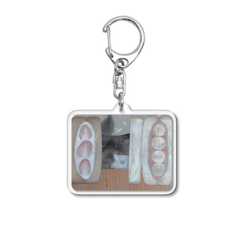 Choco&Cream Acrylic Key Chain