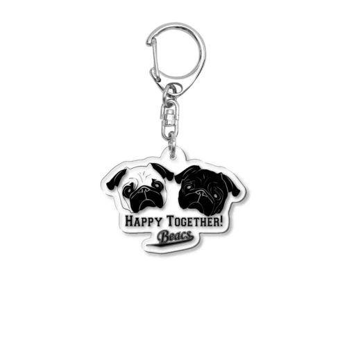 Happy Together 2022 B Acrylic Key Chain