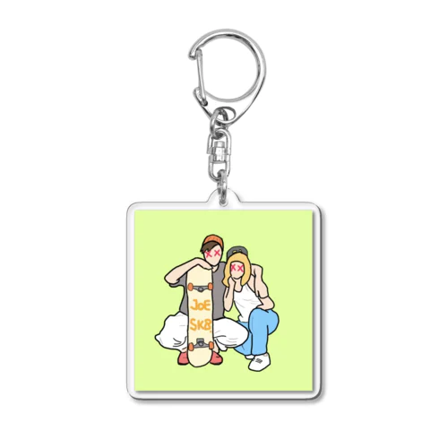 Sk8 lovers Acrylic Key Chain