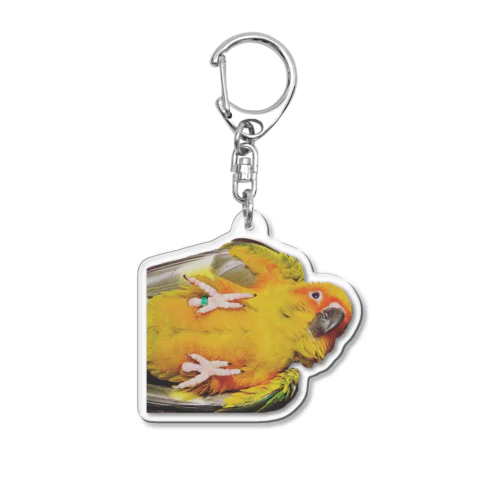 甘えん坊すだち Acrylic Key Chain