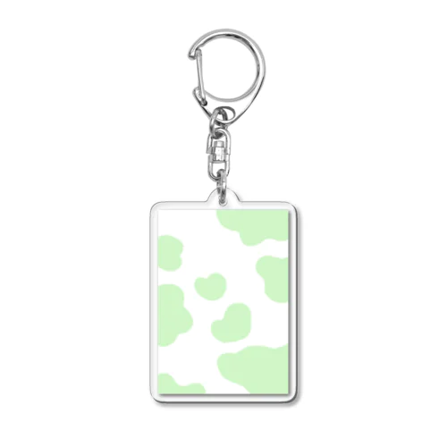 可愛い牛柄 Acrylic Key Chain