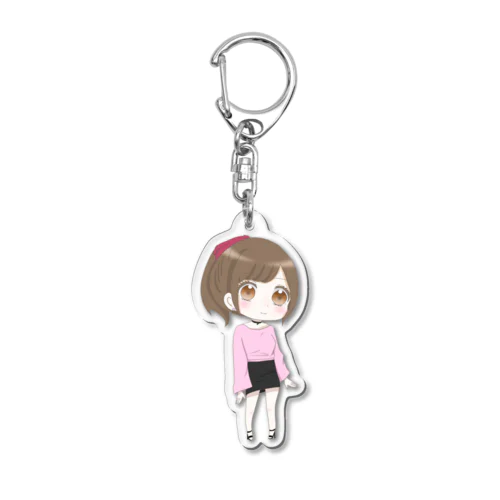 momo2 Acrylic Key Chain