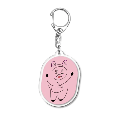 日本中のサトウさんウサギ Acrylic Key Chain