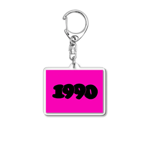 90'sぎゃる Acrylic Key Chain