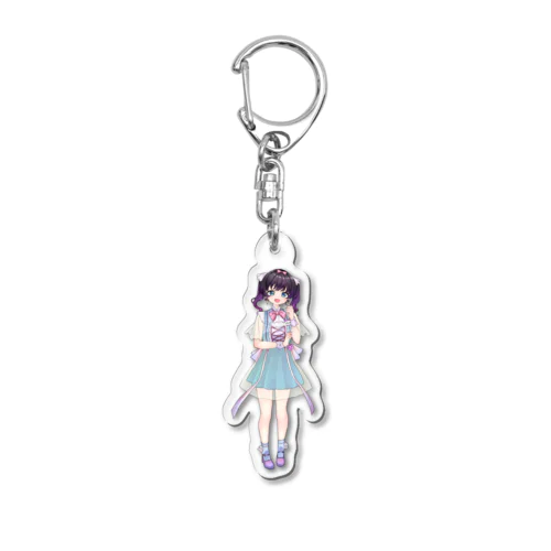 アイドル衣装立ち絵 Acrylic Key Chain