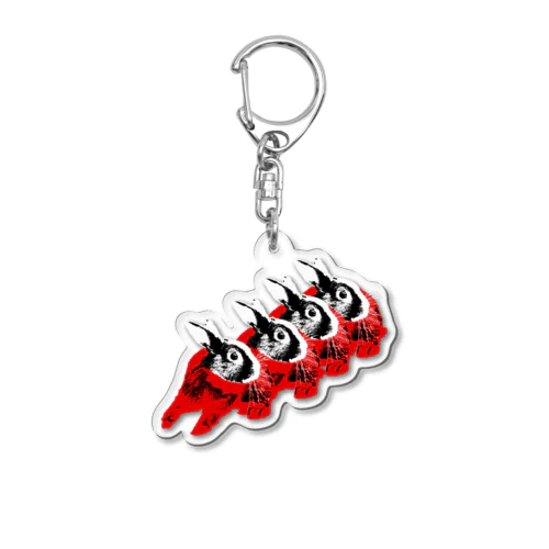 ラビットマシーン Acrylic Key Chain