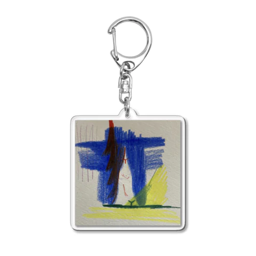 青酸カリ Acrylic Key Chain