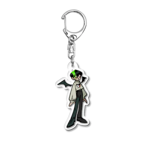 ふかしぎなお兄さんグッズ Acrylic Key Chain